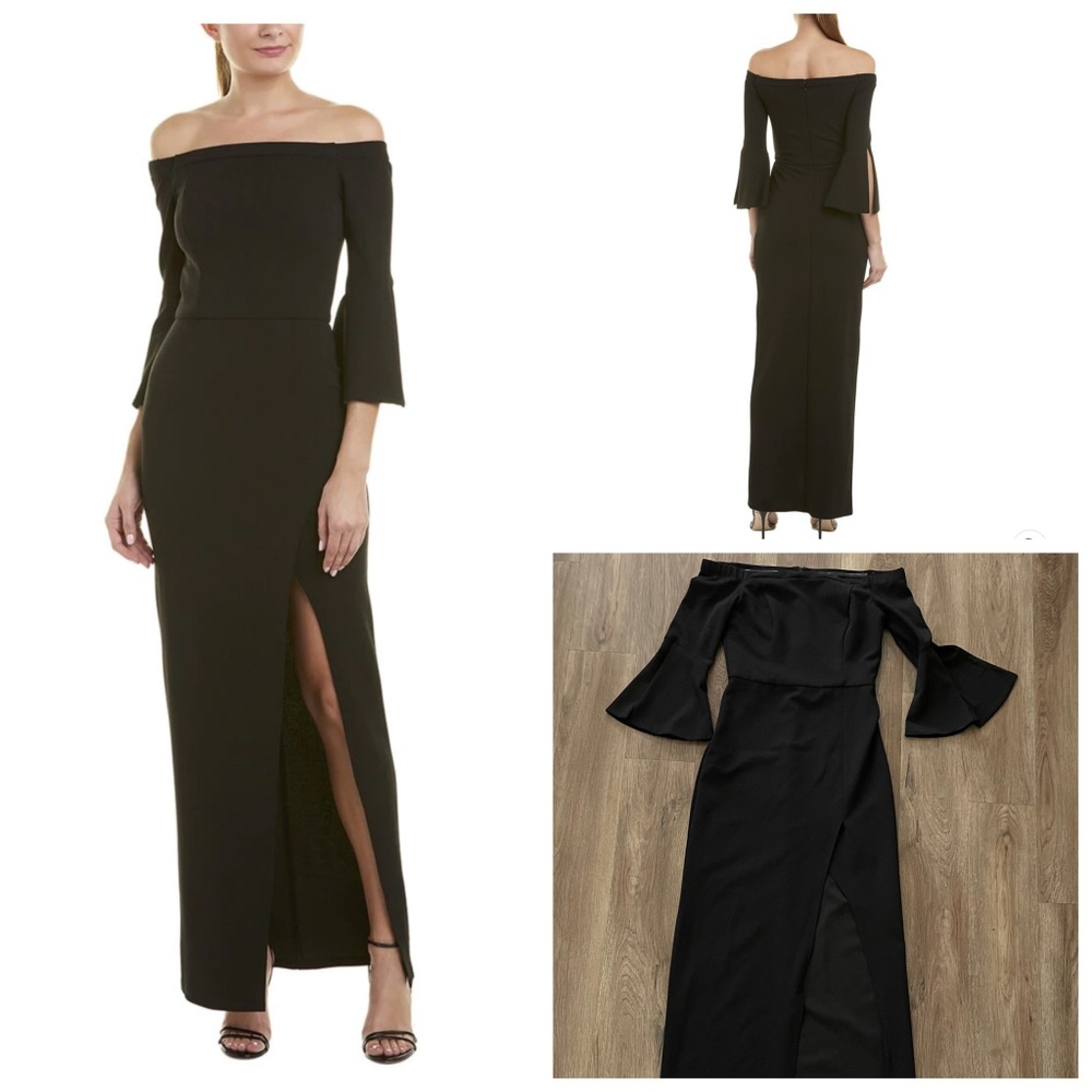 Issue New York Black Gown.